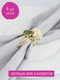 Миниатюра изображения товара Набор колец для салфеток Nouvelle Blossom / 9903675-Н4 (4шт)