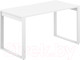 Миниатюра изображения товара Письменный стол Norden 160x70x75 / AG.106.WH.V.72.WH (белый/белый)