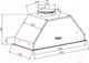 Миниатюра изображения товара Вытяжка скрытая Schtoff Polar 60 (нержавеющая сталь)