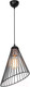 Миниатюра изображения товара Потолочный светильник Toplight Jeannine TL1608H-01BK