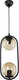 Миниатюра изображения товара Потолочный светильник Toplight Kerrie TL1609H-02BK