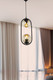 Миниатюра изображения товара Потолочный светильник Toplight Kerrie TL1609H-02BK