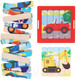 Миниатюра изображения товара Развивающий игровой набор Mapacha Транспорт / 962207