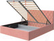 Миниатюра изображения товара Каркас кровати Proson Fresco Lift Ultra 160x200 (ягодный сорбет)