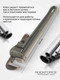 Миниатюра изображения товара Гаечный ключ RockForce RF-68412