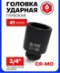 Миниатюра изображения товара Головка слесарная Forsage F-46510041 (6972)
