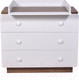 Миниатюра изображения товара Комод Polini Kids Ameli 3000 / 0002760.165 (белый/дуб крафт)
