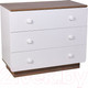 Миниатюра изображения товара Комод Polini Kids Ameli 3000 / 0002760.165 (белый/дуб крафт)