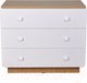 Миниатюра изображения товара Комод Polini Kids Ameli 3000 / 0002760.31 (белый/натуральный)