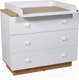 Миниатюра изображения товара Комод Polini Kids Ameli 3000 / 0002760.31 (белый/натуральный)