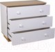 Миниатюра изображения товара Комод Polini Kids Ameli 3000 / 0002760.31 (белый/натуральный)