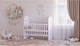 Миниатюра изображения товара Детская кроватка Фея 701 Звездное сияние / 0002549.9.18 (белый)