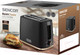 Миниатюра изображения товара Тостер Sencor STS 7201BK