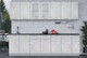 Миниатюра изображения товара Кухонный гарнитур Интерлиния Мила 27 (бетон лайт/бетон лайт/кастилло темный)