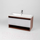 Миниатюра изображения товара Тумба под умывальник Акваль Нова / НОВА.80.80.00.N