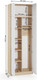 Миниатюра изображения товара Шкаф Soma Lord Lite 2-х створчатый 80x240 (дуб сонома/белый)