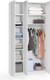 Миниатюра изображения товара Шкаф Soma Lord Lite 3-х створчатый 120x240 (белый)