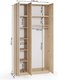 Миниатюра изображения товара Шкаф Soma Lord Lite 3-х створчатый 120x240 (дуб сонома)