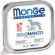 Миниатюра изображения товара Влажный корм для собак Monge Monoprotein паштет из говядины, ламистер (150г)
