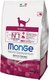 Миниатюра изображения товара Сухой корм для кошек Monge Cat Daily Line Indoor с курицей (400г)