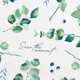 Миниатюра изображения товара Скатерть Доляна Eucalyptus 180x144 / 4682756