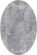 Миниатюра изображения товара Ковер Safyun Liparis LP309-GREY-OVAL (2x3)