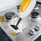 Миниатюра изображения товара Пароочиститель Kitfort KT-1054-1 (белый/желтый)