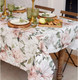 Миниатюра изображения товара Скатерть Этель Пионы / 5376620 (149x220)