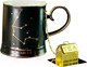 Миниатюра изображения товара Кружка Lenardi Водолей 106-300 (с фильтром и ложкой)