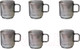 Миниатюра изображения товара Набор кружек Lenardi 589-090 (6шт)