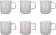 Миниатюра изображения товара Набор кружек Lenardi 589-092 (6шт)
