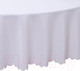 Миниатюра изображения товара Скатерть Доляна Однотонная 200x200 / 7620667 (белый)