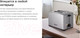 Миниатюра изображения товара Тостер Kitfort KT-6204