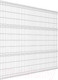 Миниатюра изображения товара 3D панель заборная Белзабор Light Zn GL 1530x2500мм