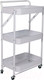 Миниатюра изображения товара Этажерка AksHome Nika (белый)