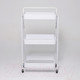 Миниатюра изображения товара Этажерка AksHome Nika (белый)