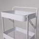 Миниатюра изображения товара Этажерка AksHome Nika (белый)