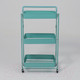 Миниатюра изображения товара Этажерка AksHome Nika (бирюзовый)