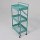Миниатюра изображения товара Этажерка AksHome Nika (бирюзовый)