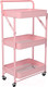 Миниатюра изображения товара Этажерка AksHome Nika (розовый)