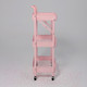 Миниатюра изображения товара Этажерка AksHome Nika (розовый)