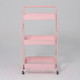 Миниатюра изображения товара Этажерка AksHome Nika (розовый)