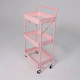 Миниатюра изображения товара Этажерка AksHome Nika (розовый)