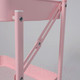 Миниатюра изображения товара Этажерка AksHome Nika (розовый)