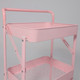 Миниатюра изображения товара Этажерка AksHome Nika (розовый)