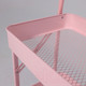 Миниатюра изображения товара Этажерка AksHome Nika (розовый)