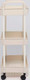 Миниатюра изображения товара Этажерка AksHome Popy 42x30x75 (белый)