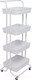 Миниатюра изображения товара Этажерка AksHome Rimma (белый)