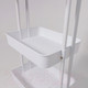 Миниатюра изображения товара Этажерка AksHome Rimma (белый)