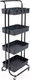Миниатюра изображения товара Этажерка AksHome Rimma (черный)